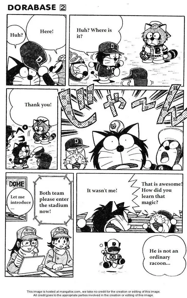 Dorabase: Doraemon Chouyakyuu Gaiden Chapter 9 19